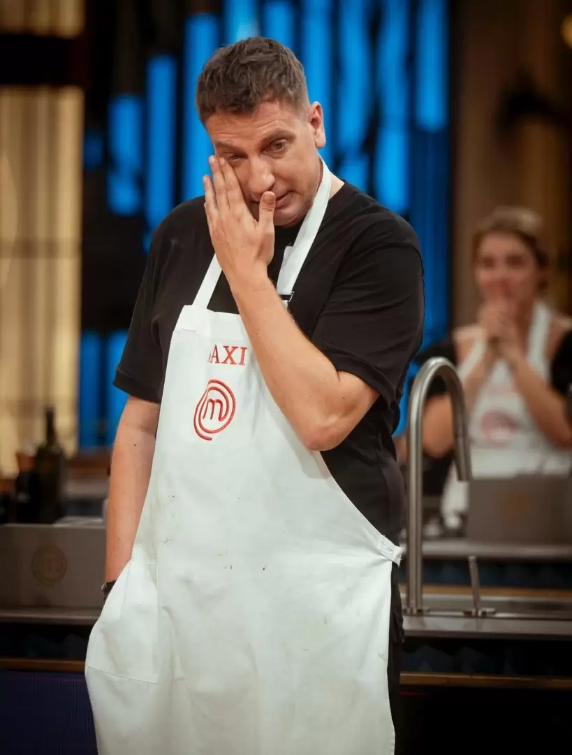 Maxi L�pez qued� eliminado de Masterchef en plena semifinal