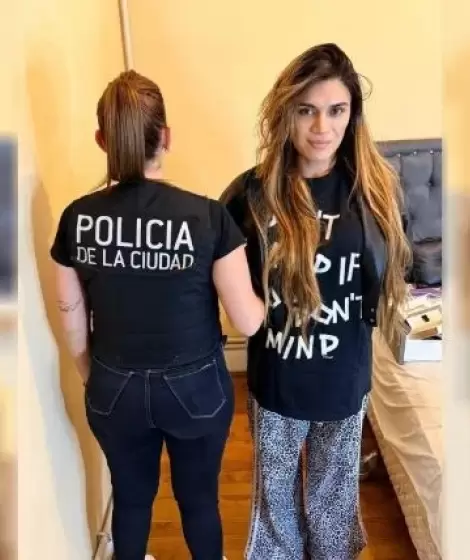 La Justicia le otorg� la ex carcelaci�n a Luciana