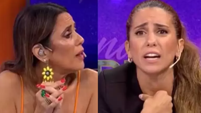 Fuerte cruce entre Cinthia Fern�ndez y Mar�a Fernanda Callej�n