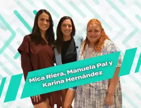 Mica Riera, Manuela Pal y Karina Hern�ndez desmenuzan el caos, el humor y la incomodidad del Chat de Mamis