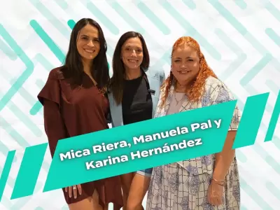 Mica Riera, Manuela Pal y Karina Hern�ndez desmenuzan el caos, el humor y la incomodidad del Chat de Mamis