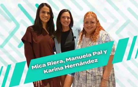 Mica Riera, Manuela Pal y Karina Hern�ndez desmenuzan el caos, el humor y la incomodidad del Chat de Mamis
