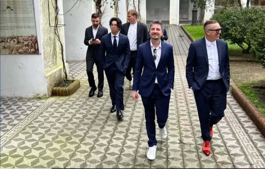 Algunos de los involucrados en el Caso $Libra