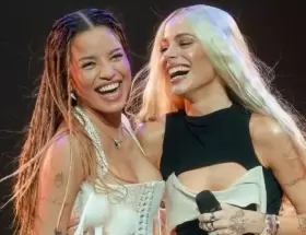 Emilia y Tini supieron ser muy cercanas