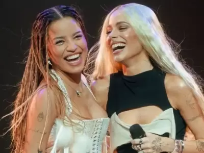 Emilia y Tini supieron ser muy cercanas