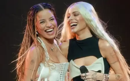 Emilia y Tini supieron ser muy cercanas