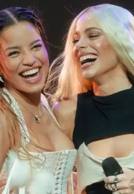 Emilia y Tini supieron ser muy cercanas