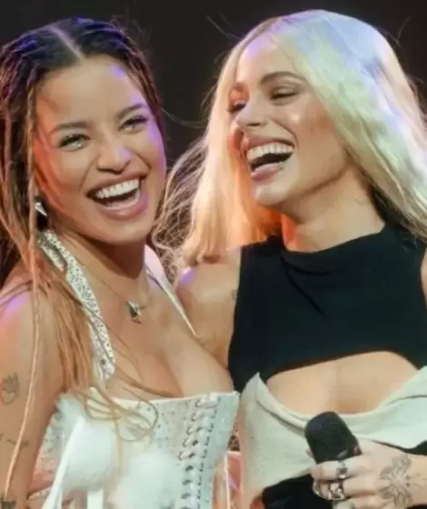 Emilia y Tini supieron ser muy cercanas