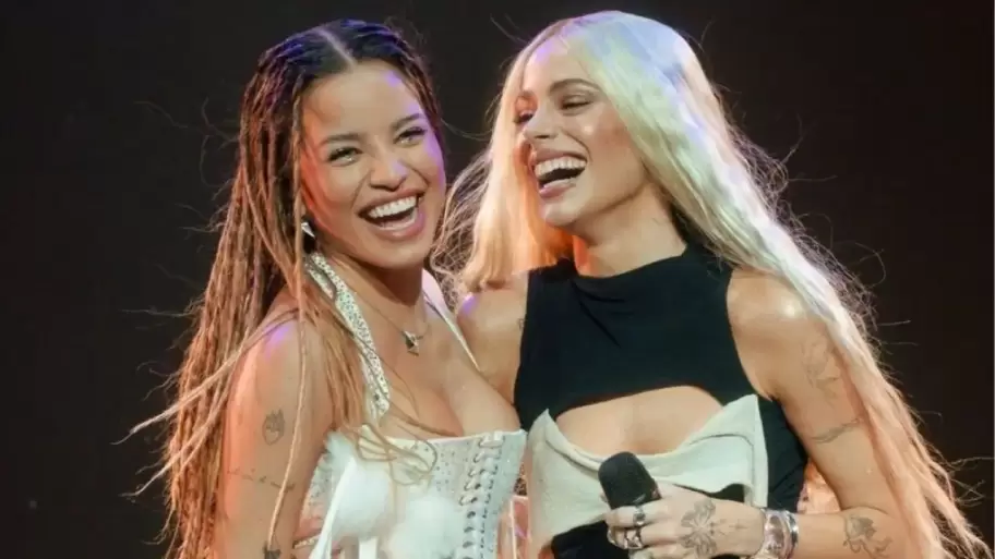 Emilia y Tini supieron ser muy cercanas