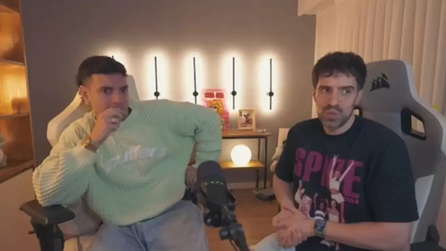 Coscu estuvo en el stream de Mart�n Cirio