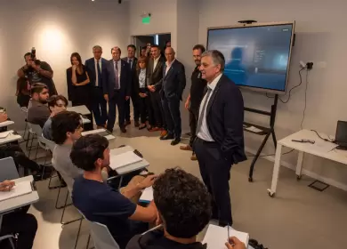 YPF inaugur� el Instituto de Formaci�n T�cnica Vaca Muerta (IVM) en la ciudad de Neuqu�n