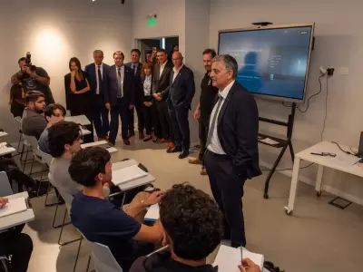 YPF inaugur� el Instituto de Formaci�n T�cnica Vaca Muerta (IVM) en la ciudad de Neuqu�n