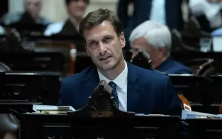 Javier S�nchez Wrba, diputado nacional del PRO.