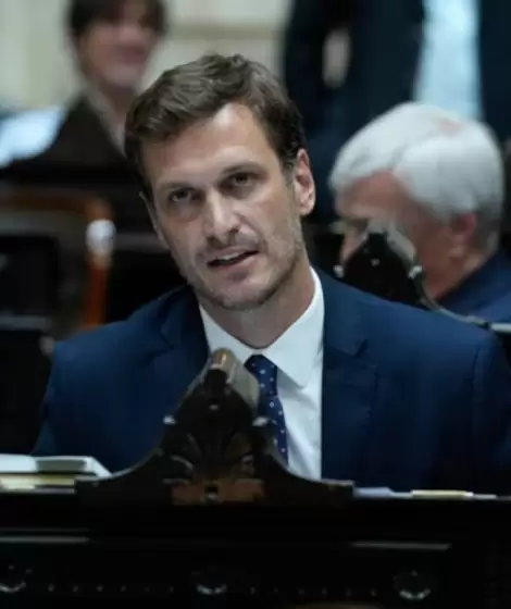 Javier S�nchez Wrba, diputado nacional del PRO.