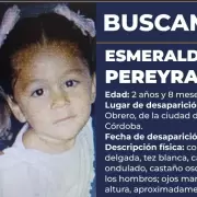Desesperaci�n en C�rdoba: buscan a Esmeralda, una nena de 2 a�os que desapareci� y crecen las sospechas sobre un circo que abandon� la zona
