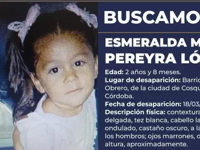 Desesperada b�squeda de Esmeralda en C�rdoba