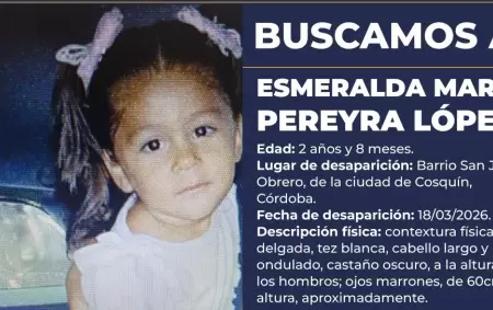 Desesperada b�squeda de Esmeralda en C�rdoba