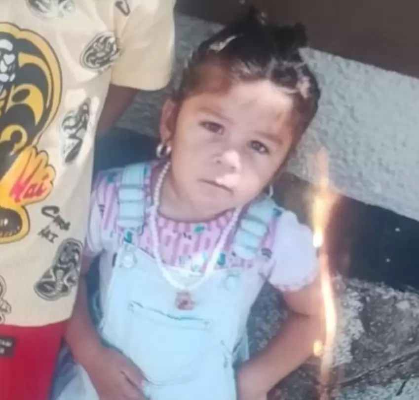 Esmeralda, la nena de 2 a�os que desapareci�