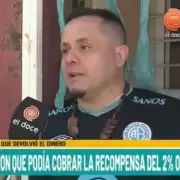 De h�roe a denunciante: devolvi� $37 millones que se encontr� en la calle y ahora reclama por la "limosna" que recibi�