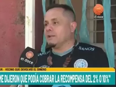 Devolvi� $37 millones y ahora reclama por una "limosna"