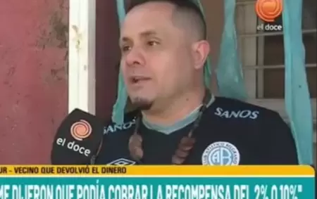 Devolvi� $37 millones y ahora reclama por una "limosna"