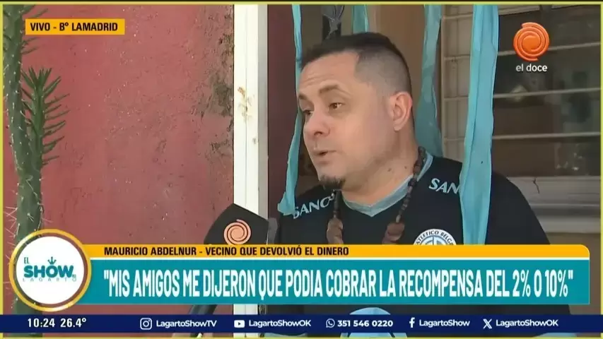 Devolvi� $37 millones y ahora reclama por una "limosna"