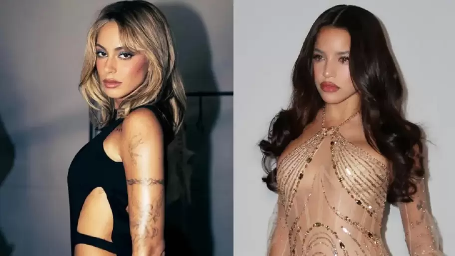 Contin�a el lore entre Tini Stoessel y Emilia Mernes