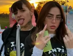 Cazzu y Nicki Nicole