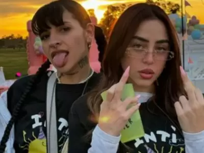 Cazzu y Nicki Nicole