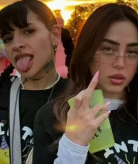 Cazzu y Nicki Nicole