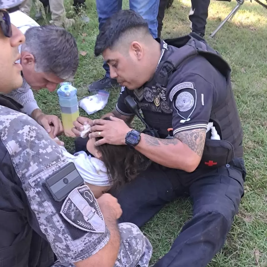 Apareci� con vida Esmeralda