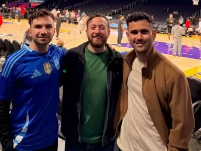 Mauricio Novelli, Agust�n Laje y Jerem�as Walsh