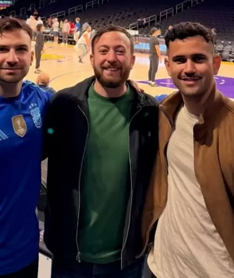 Mauricio Novelli, Agust�n Laje y Jerem�as Walsh