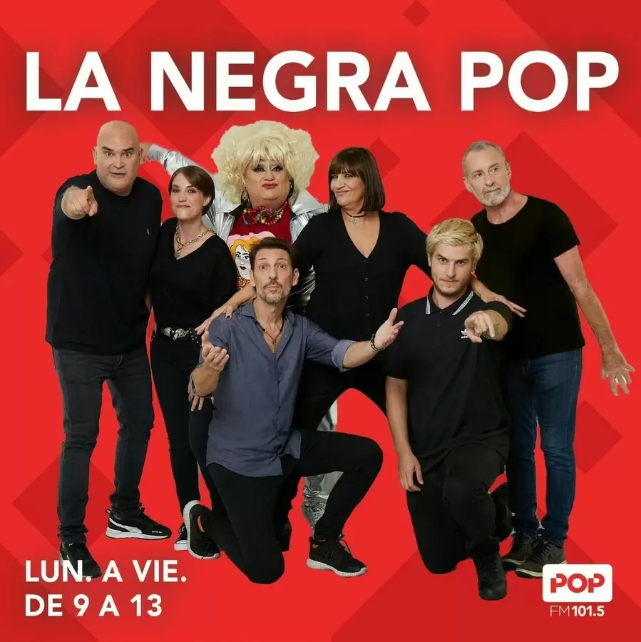 La Negra se despide de Radio Pop