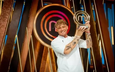 Ian Lucas super� a La Reini y gan� MasterChef
