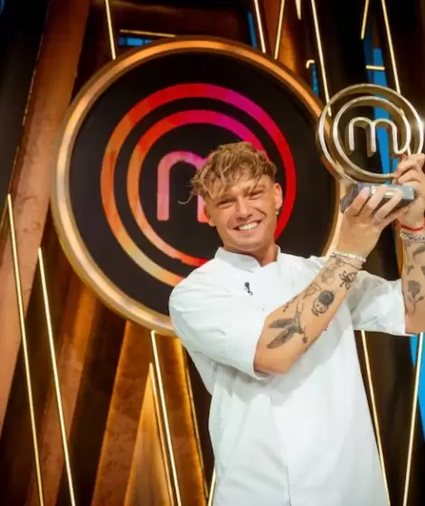 Ian Lucas super� a La Reini y gan� MasterChef
