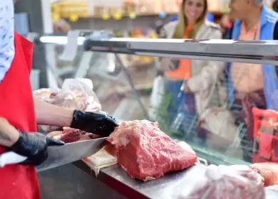 El consumo de carne vacuna est� en el nivel m�s bajo de los �ltimos 20 a�os