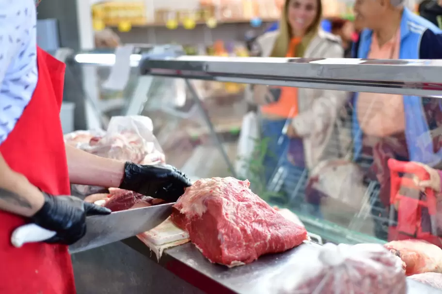 El consumo per c�pita de carne cay� al nivel m�s bajo en 20 a�os