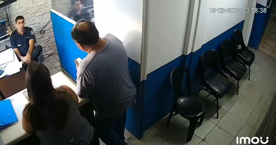 Fue a denunciar una estafa y termin� golpeada en la comisar�a