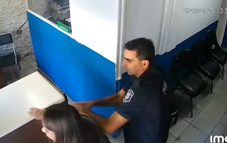 Fue a denunciar una estafa y termin� golpeada en la comisar�a