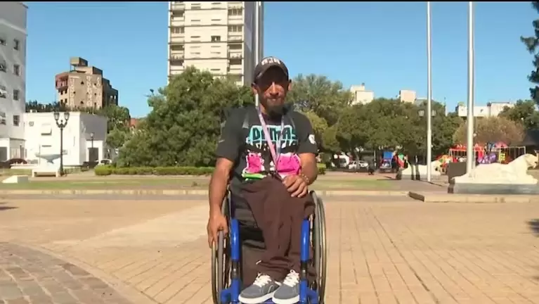 Leonardo Soria cont� c�mo su mujer lo impuls� a comenzar a repartir comida