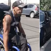 Discapacidad, abandono y rebusque: la dura historia de Leonardo Soria que deja en evidencia al Gobierno