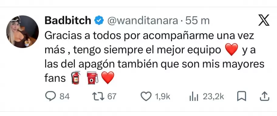 Wanda Nara contra quienes perjudicar la final de Masterchef
