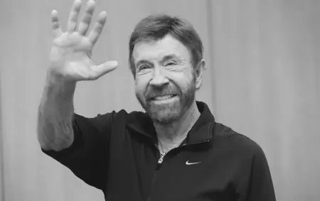 Chuck Norris falleci� a los 86 a�os.