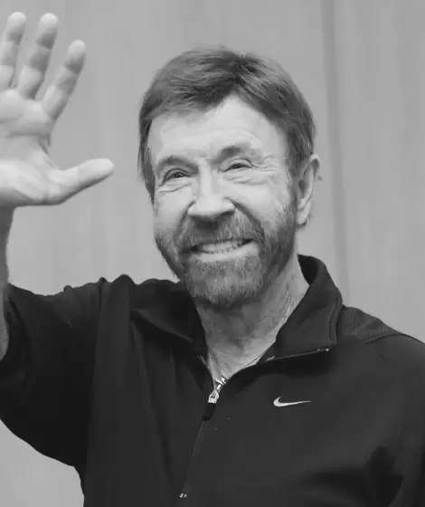 Chuck Norris falleci� a los 86 a�os.