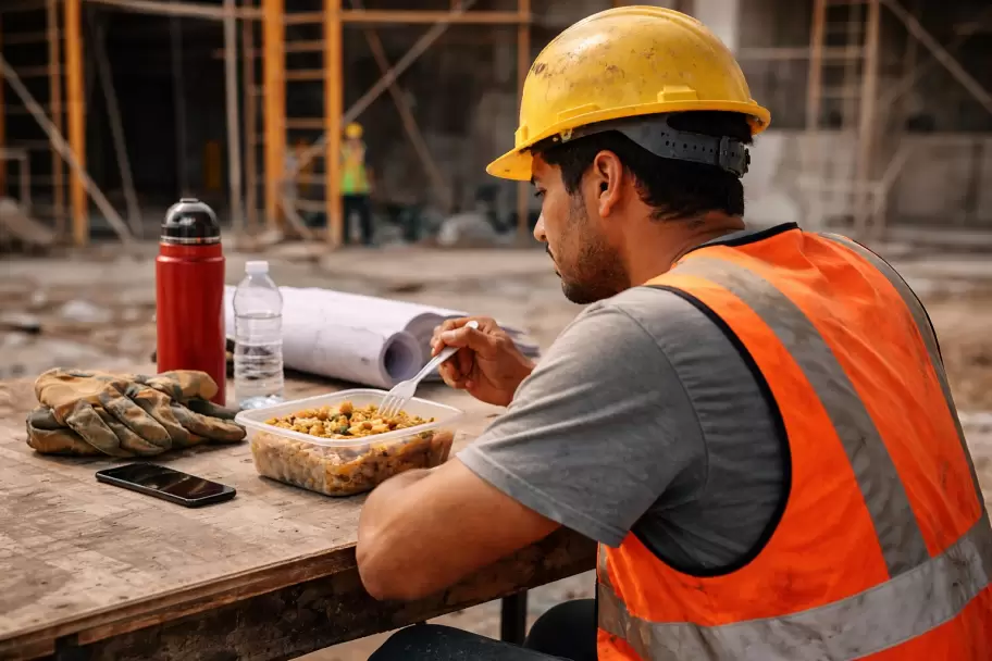 Más de la mitad de los trabajadores se saltea comidas