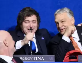 Milei y �Viktor Orb�n