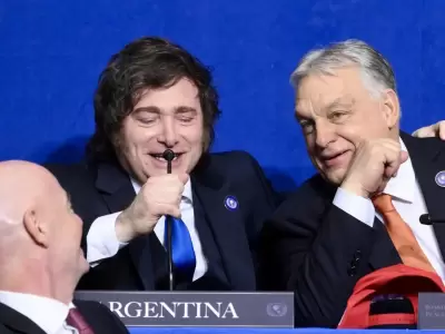 Milei y �Viktor Orb�n