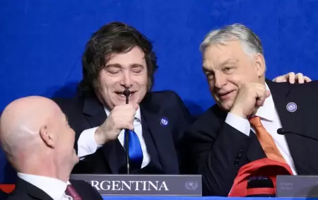 Milei y �Viktor Orb�n