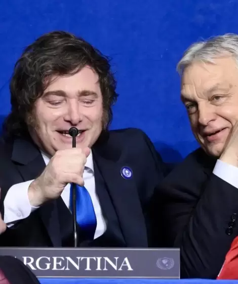 Milei y �Viktor Orb�n